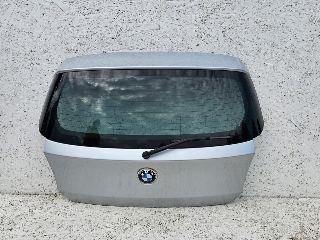 фото №1, Bmw 1 e87 крышка багажника задняя серебристая