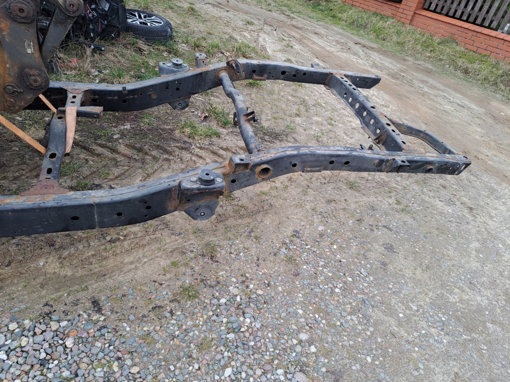 фото №4, Ford ranger mk3 2021r 2.0 tdci рама задняя