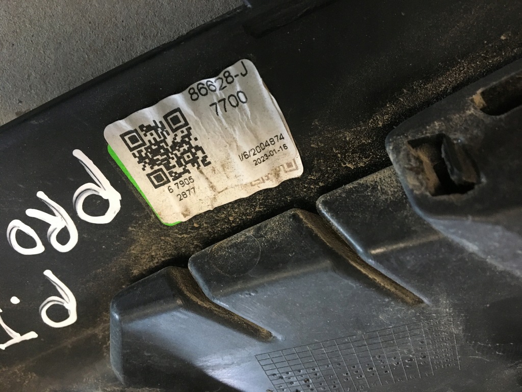 фото №8, Kia proceed gt line решітка бампера правий задня nowa