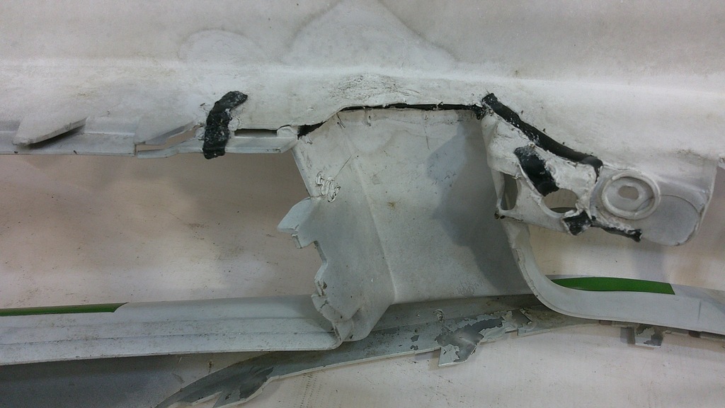 фото №9, Бампер перед передний skoda fabia ii lift roomster 5j0807221d