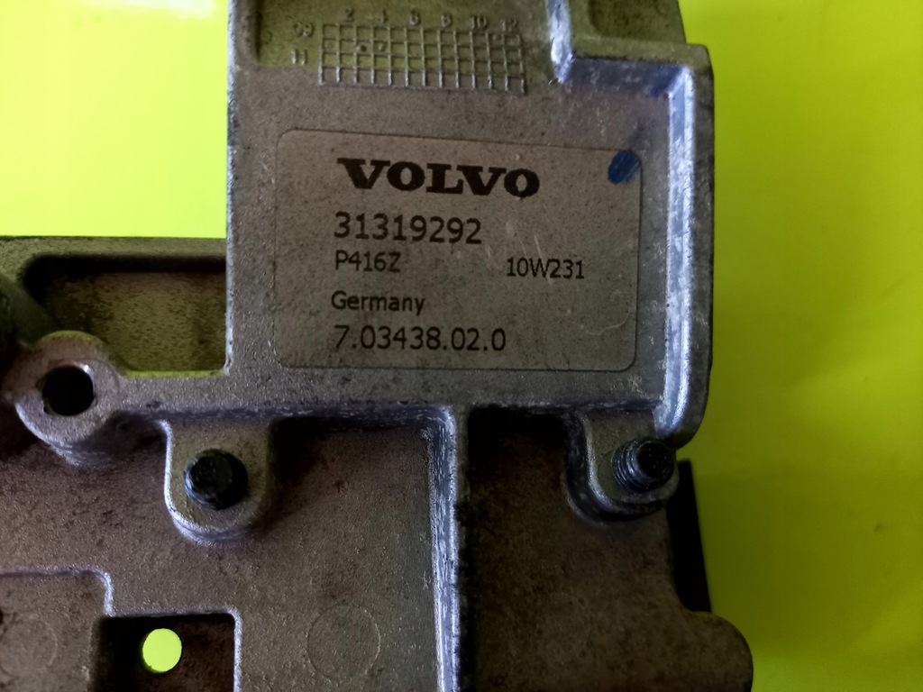 фото №5, Клапан датчик давления 31293964 volvo s60 10r