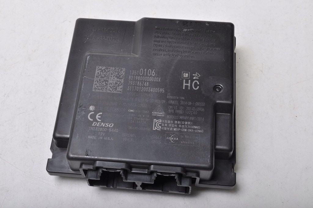 фото №1, Opel insignia ii b модуль блок керування keyless 13510106