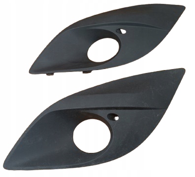 Купить Решётка  заглушка бампера левая перед решётка 13267744 opel meriva b