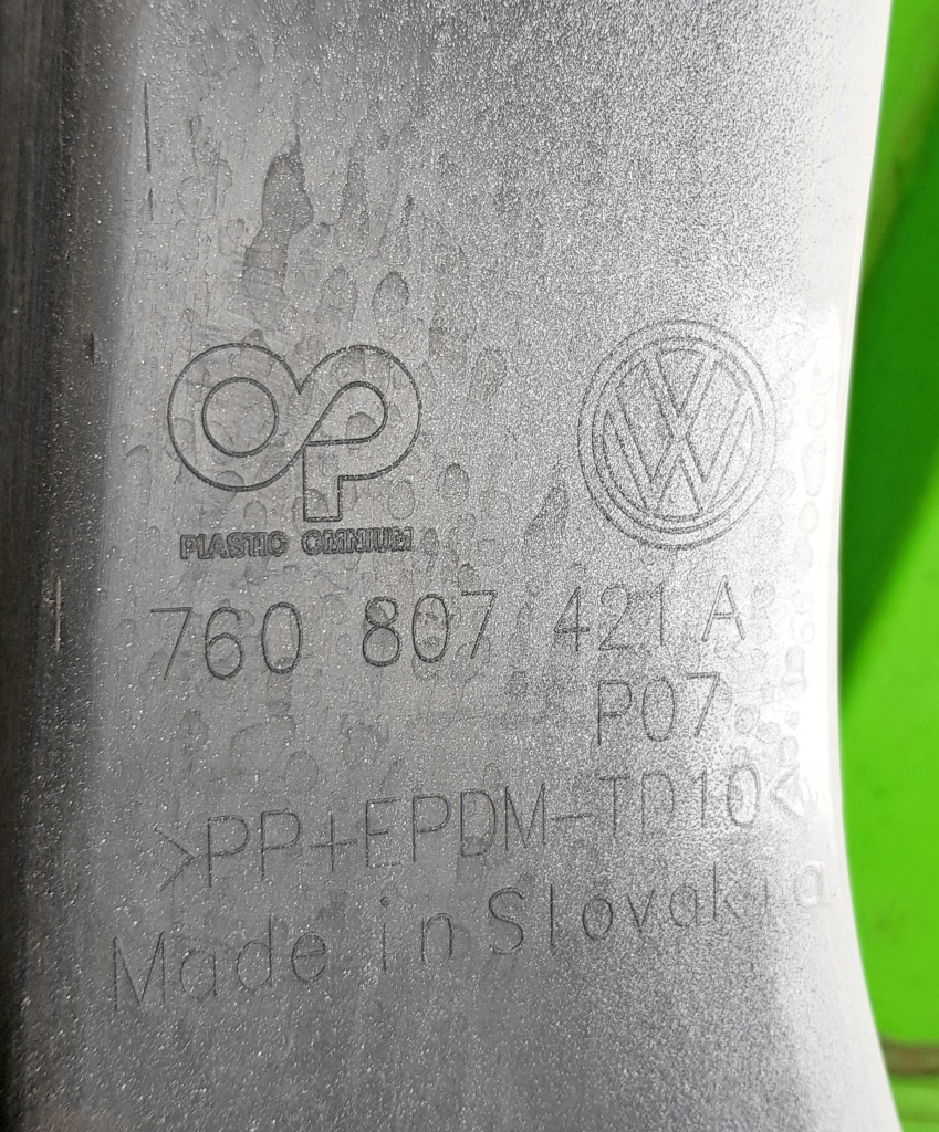 фото №7, Бампер задняя vw volkswagen touareg iii 2018-