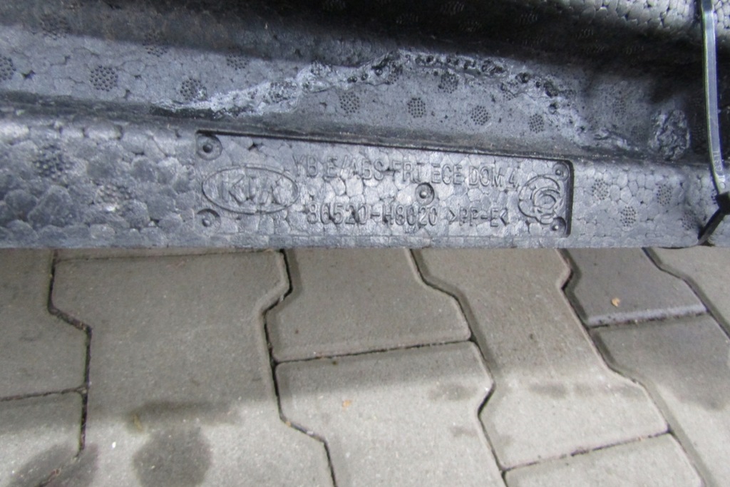 фото №12, Бампер перед передний kia rio 4 iv 17-20