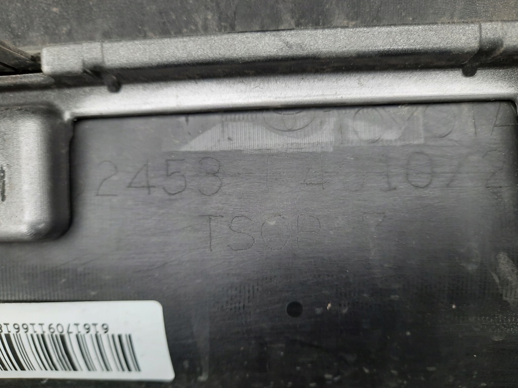 фото №7, Toyota chr бампер задній решітка pdc оригінал!