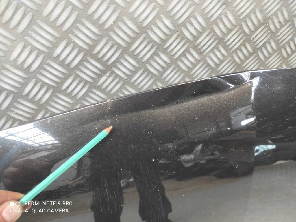 фото №8, Opel vivaro ii b 1.6cdti 2014-2019 капот крышка двигателя czarna