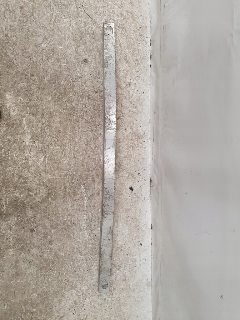 фото №1, Toyota ch-r chr балка нижняя бампера перед передняя