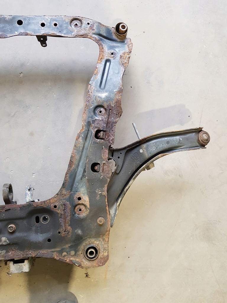 фото №11, Подрамник подрамник балка перед nissan qashqai j10 +2 eu 2.0 dci