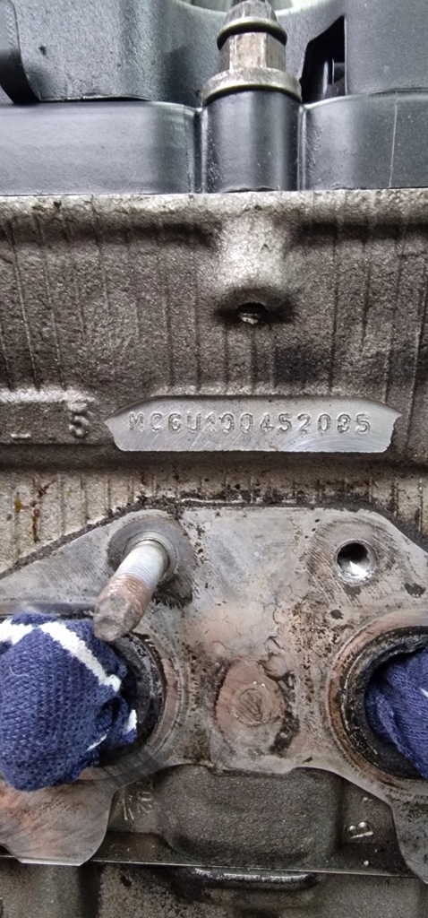 фото №7, Двигун kompletny citroen peugeot 1,6 thp turbo бензин 174km