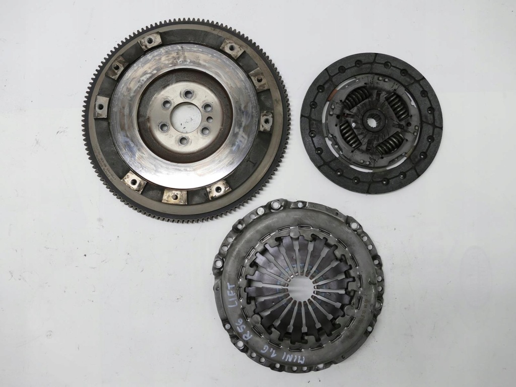 фото №1, Mini cooper r56 lift 1.6 b сцепление колесо маховик