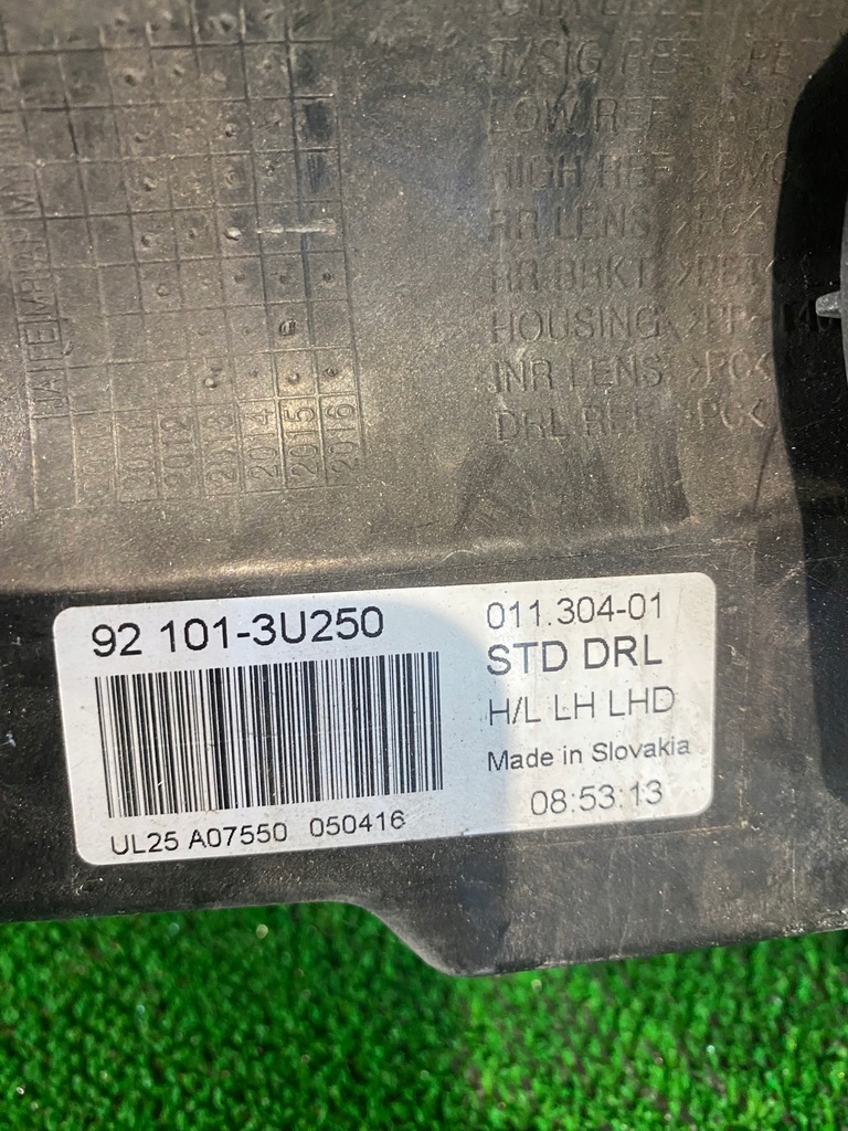 фото №5, Фара лівий kia sportage iii led