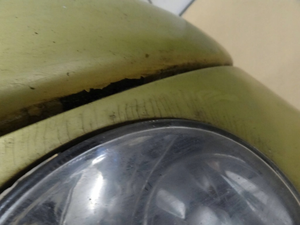 фото №6, Peugeot 206 2004 бампер перед передний kawc