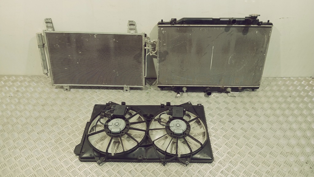 фото №1, Вентилятор модуль mazda cx5 268000-7081 оригинал