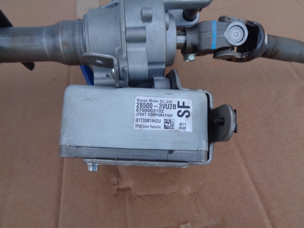 фото №10, Nissan note e12 замок запалювання підсилювач електричний