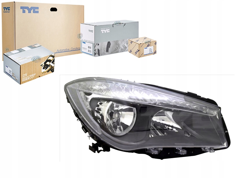 фото №1, Фара p mercedes cla c117 01.13-03.19 tyc