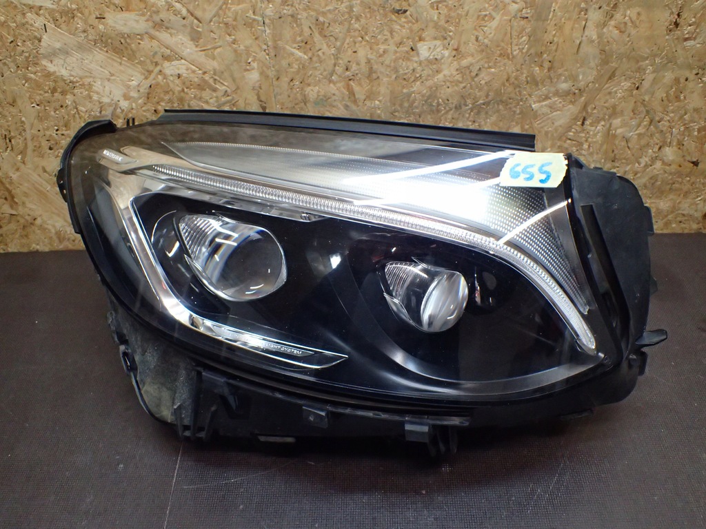 фото №1, Лампа перед права mercedes glc w253 full led ils