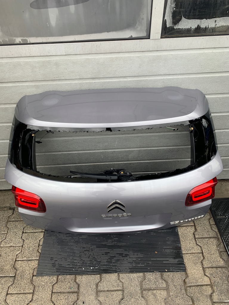 фото №2, Citroen c5 aircross кришка багажника багажника задня