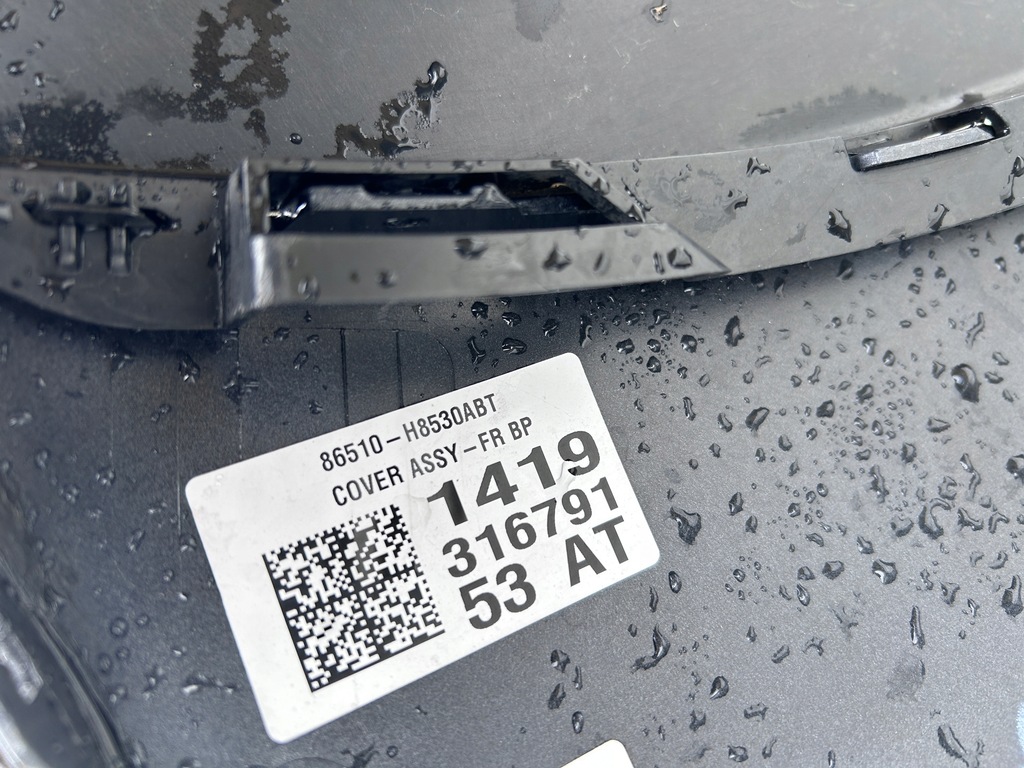 фото №14, Kia stonic бампер перед оригинал 86511-h8400