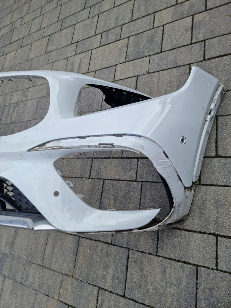 фото №5, Mercedes glb 247 a247 w247 x247 amg бампер передний перед