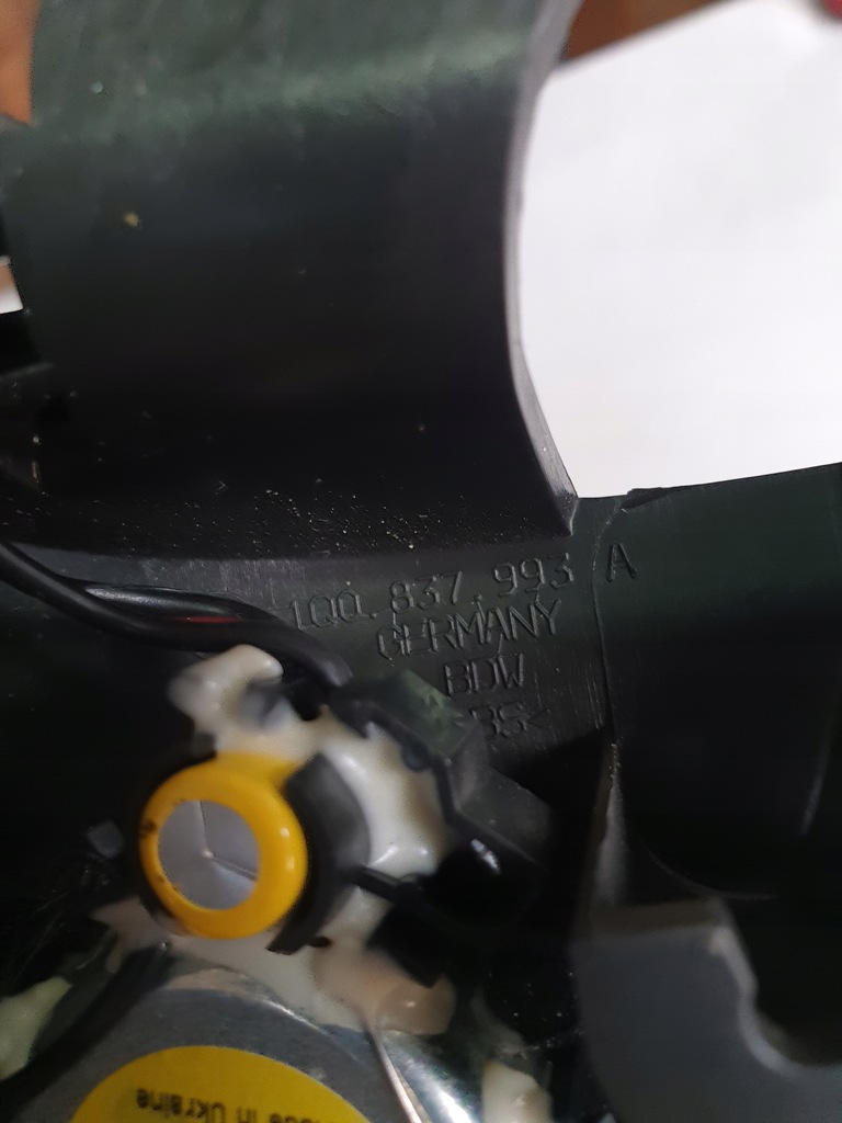 фото №6, Захист ліва динаміка динамік 1q0837993a vw eos