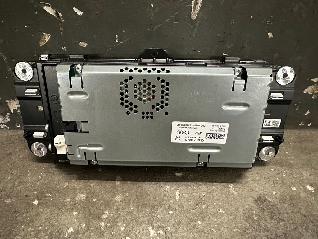 фото №6, Дисплей mmi audi a6 a7 c8 eu 4k1919605n