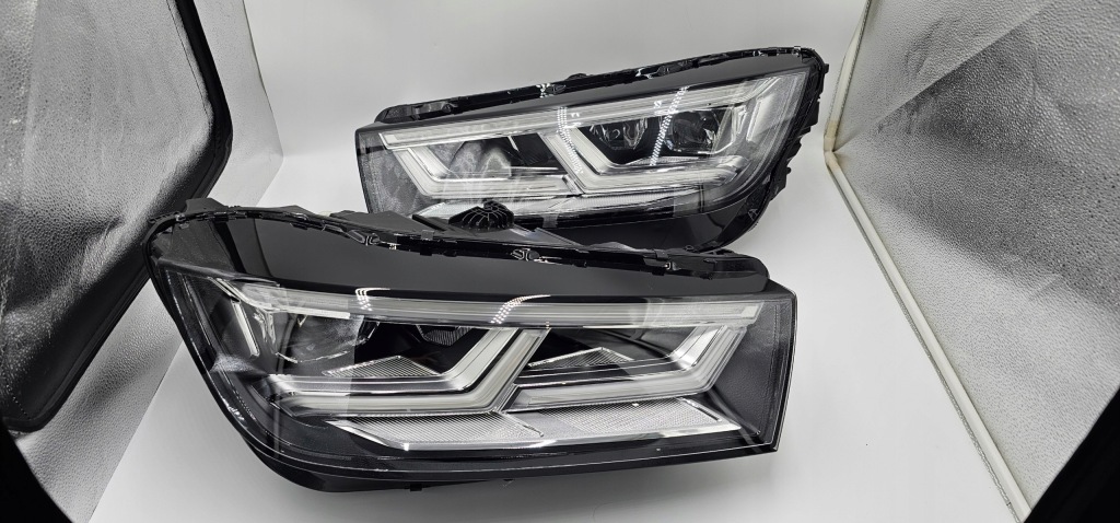 Купити Фара перед передній лівий правий full led audi q5 80a 2 16-20 комплект  new