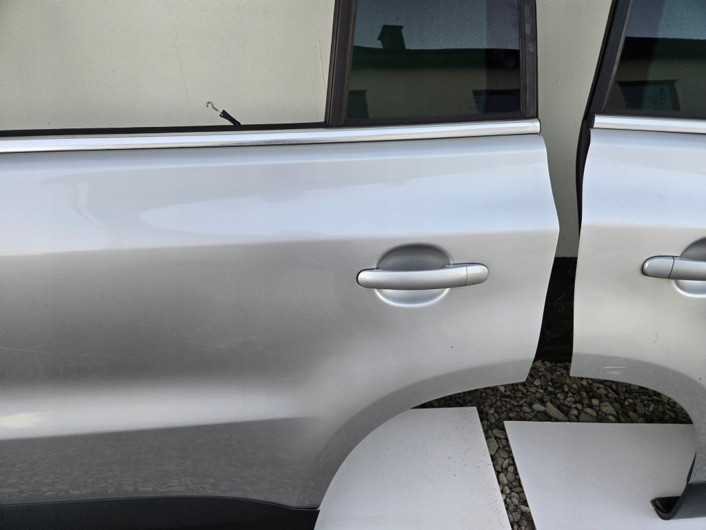 фото №5, Vw tiguan 2.0tdi дверь левый задняя la7w