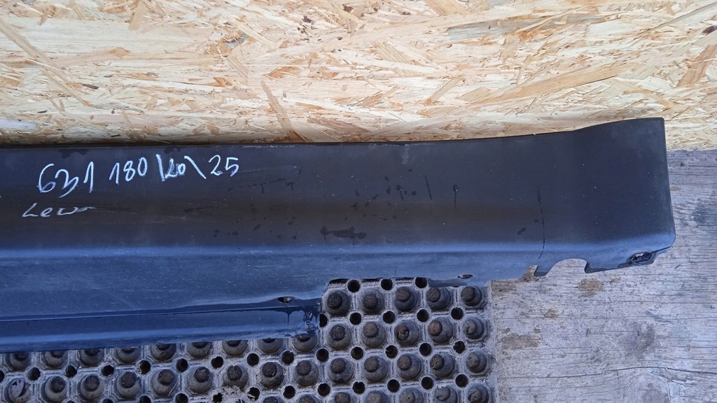 фото №2, Mini cooper s r50 молдинг поріг ліва