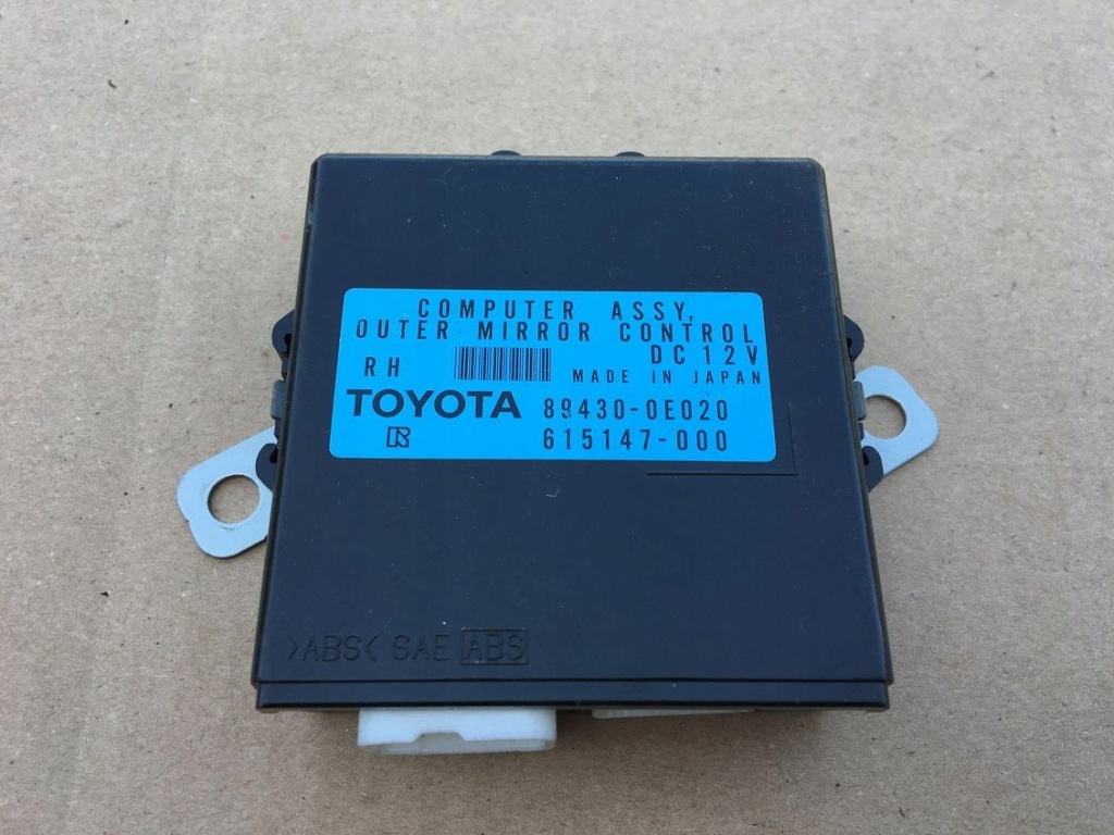 Купить Модуль lexus rx ii 350 89430-0e020 исправный