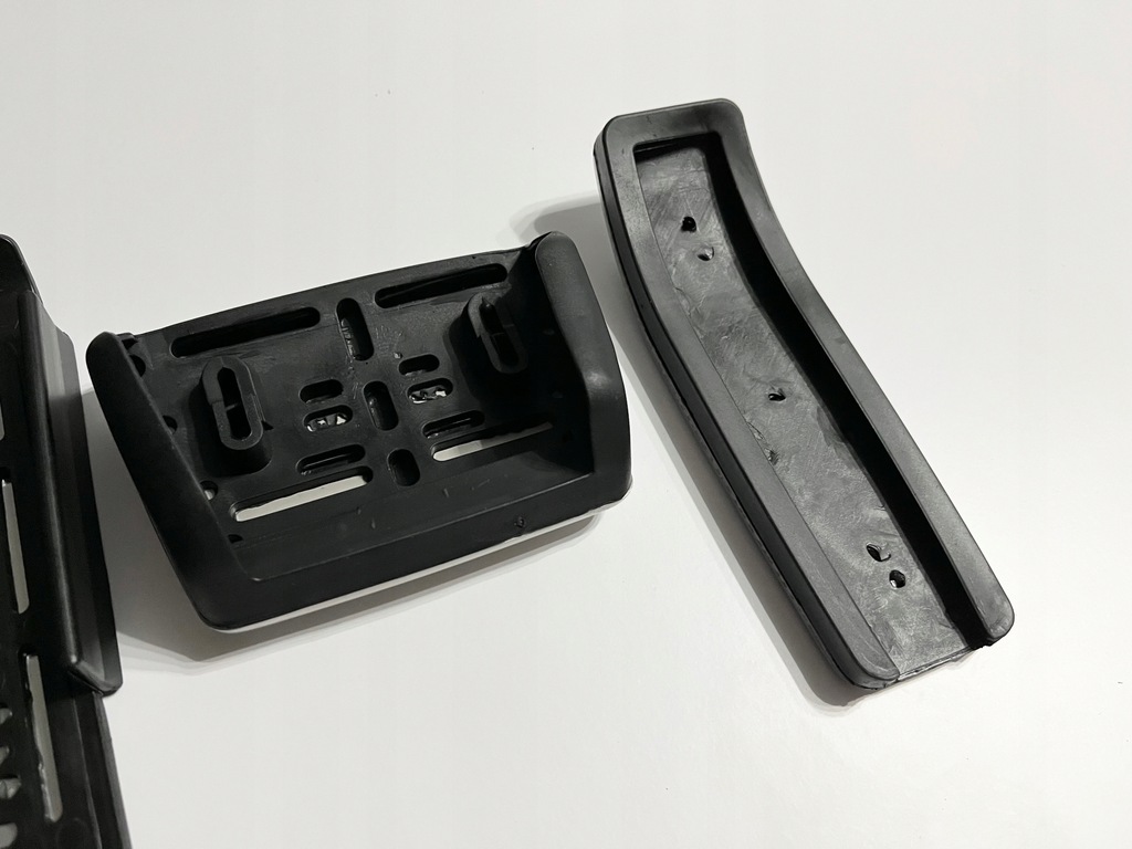 фото №9, Накладки na педалі audi q7 2016-2022 audi q8 2019-2022 підніжка автоматична коробка передач