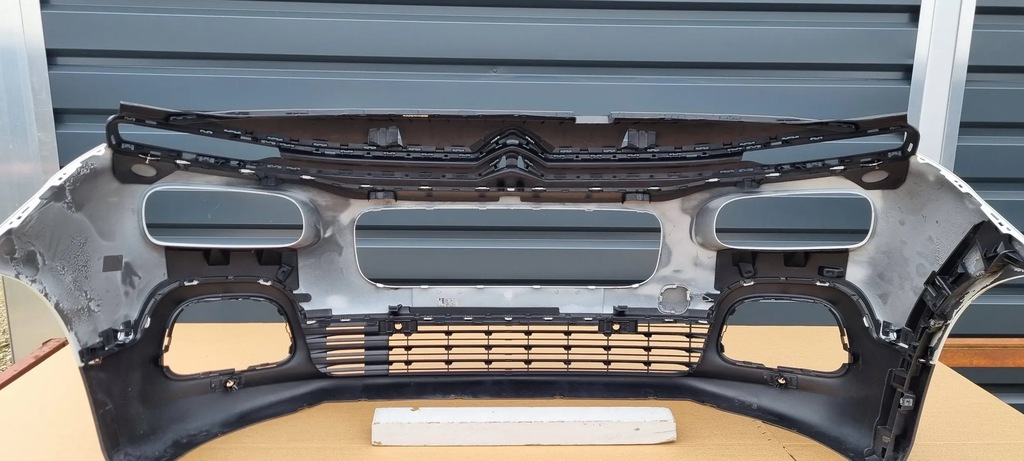 фото №7, Citroen berlingo iv 2018- бампер перед оригінал c402