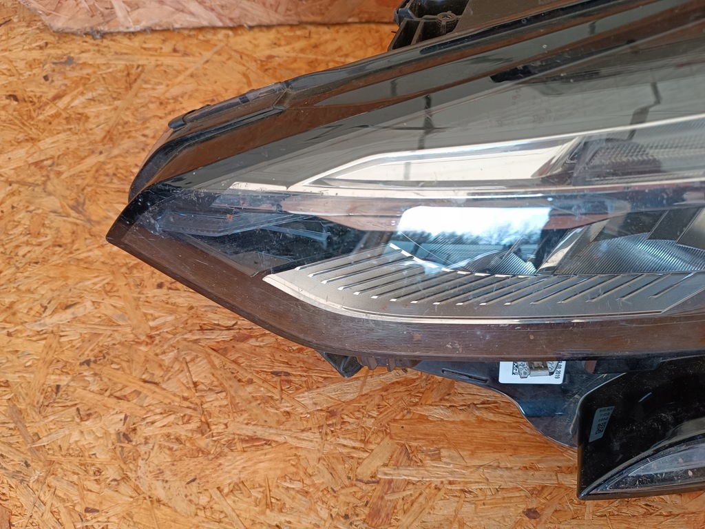 фото №7, Лампа левый перед eu led 260604183r renault clio v 5