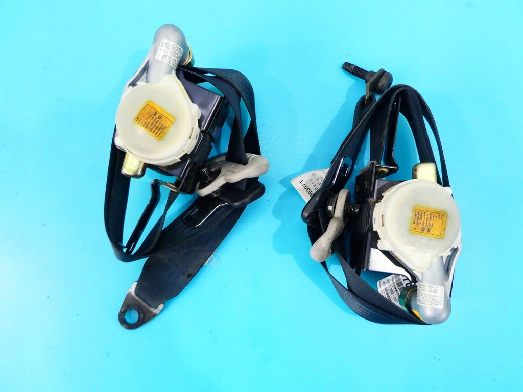 фото №13, Подушка безпеки подушки безпеки повітряні заглушка ремені mazda 2 i dy 03-07 europa