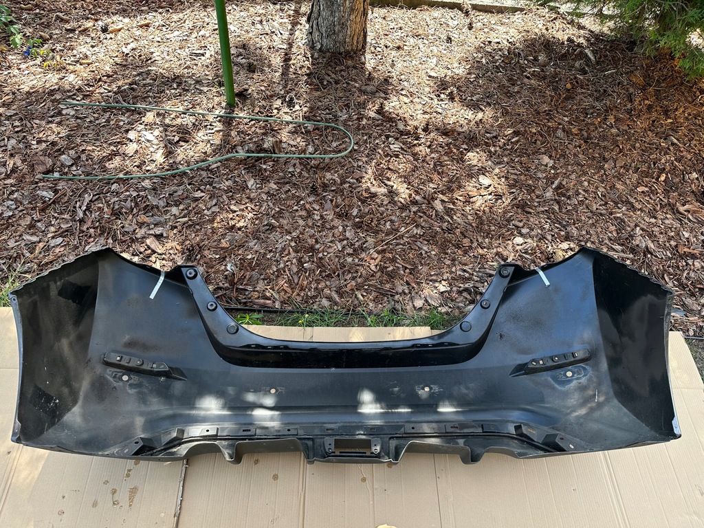 фото №8, Nissan leaf ii бампер задний оригинальный