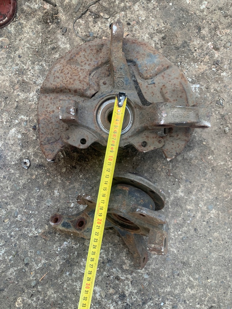 фото №6, Поворотный кулак ступица abs strada albea palio 1,2 1,4