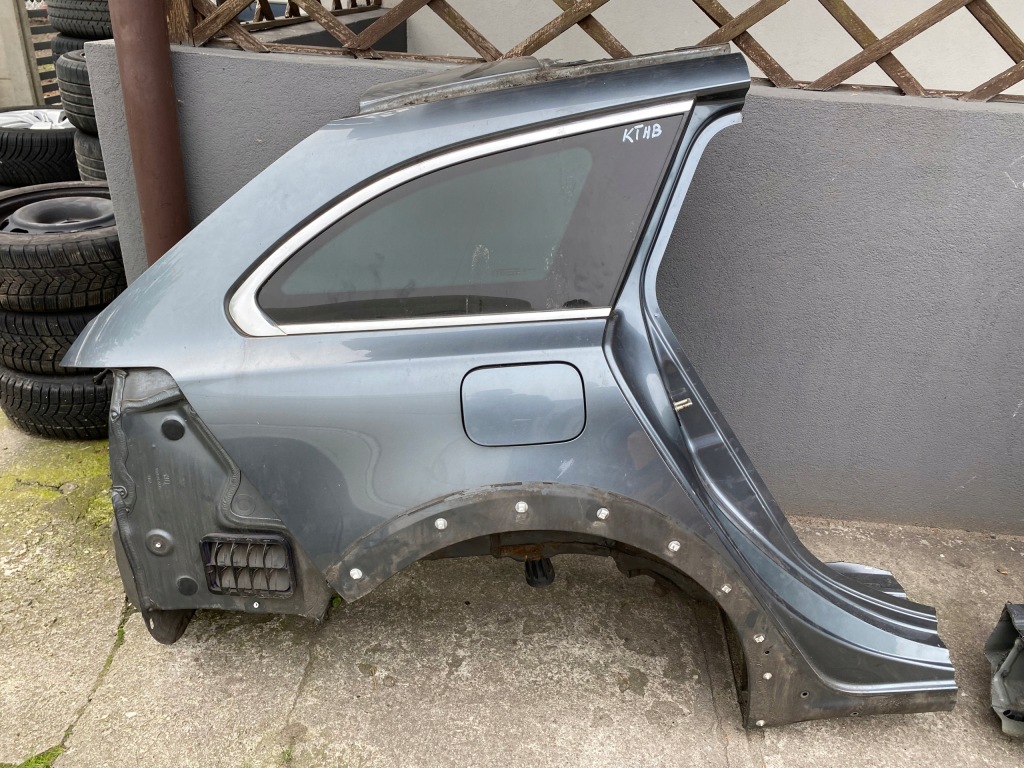 фото №1, Крыло четверть порог правый задняя peugeot 508 i sw kombi rxh