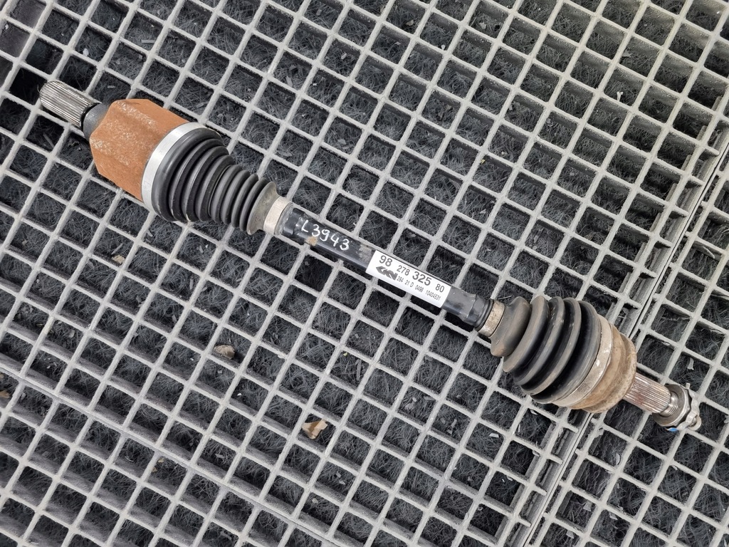 фото №1, Peugeot 2008 ii передняя левая приводной вал 9827832580 idealna