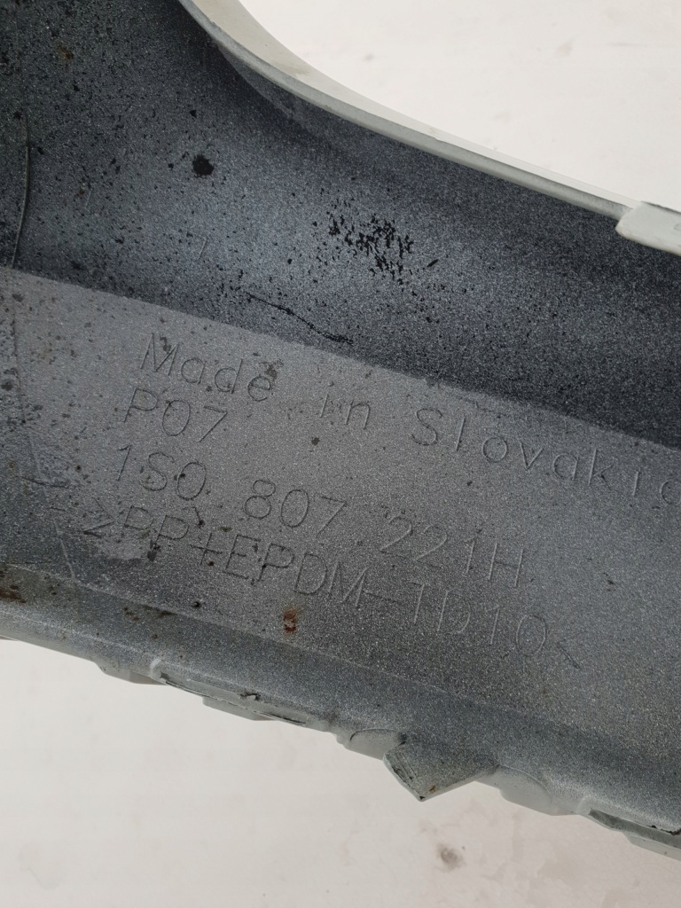 фото №16, Vw up lift gti 16-23 бампер перед передний 1s0807221h полный