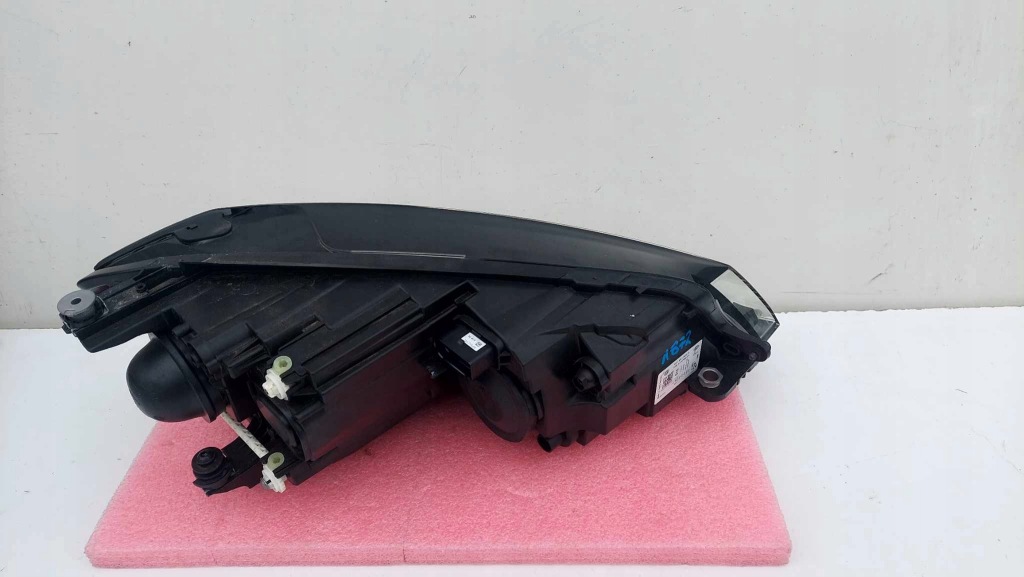 фото №10, Volkswagen golf vii lift лампа левая перед передняя обычная + led 1872