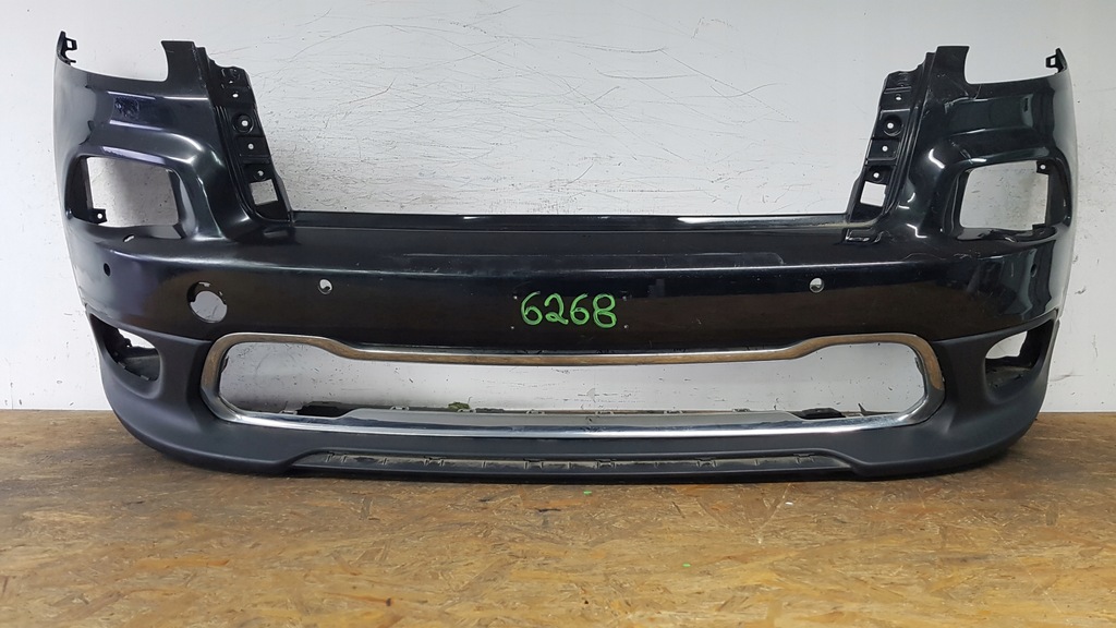 фото №1, Jeep grand cherokee kl 2014 - бампер перед 6268