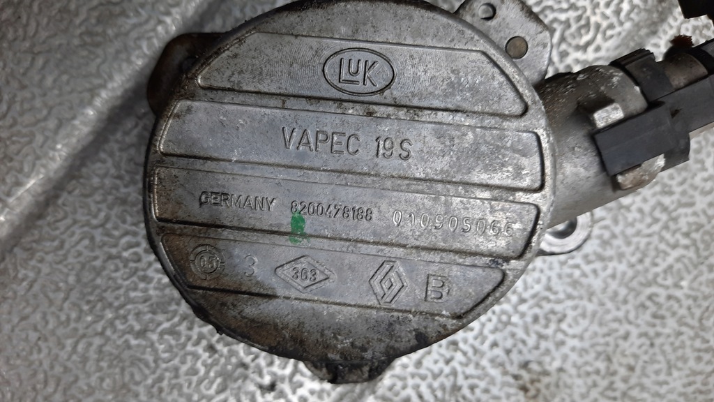 фото №5, Насос vacu renault espace iv 2.2d 05r 8200478188