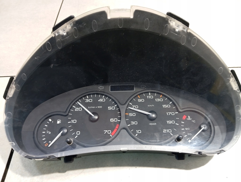 фото №8, Счетчик приборы peugeot 206 1.4 hdi 9648864380