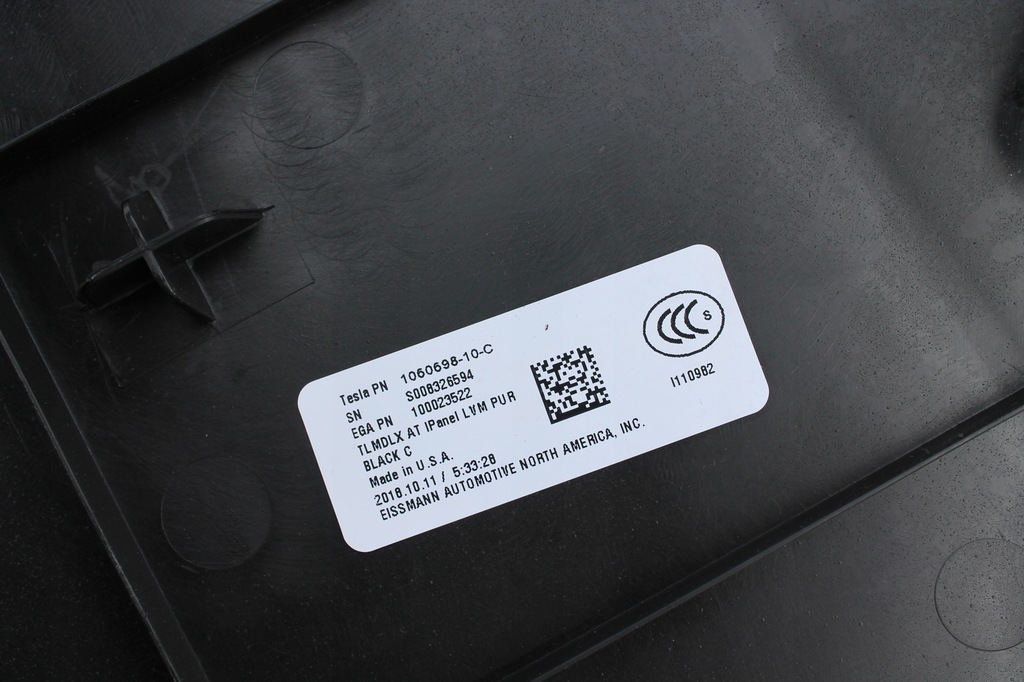 фото №4, Оригинальная приборная панель приборная tesla x приборная панель консоль оригинал