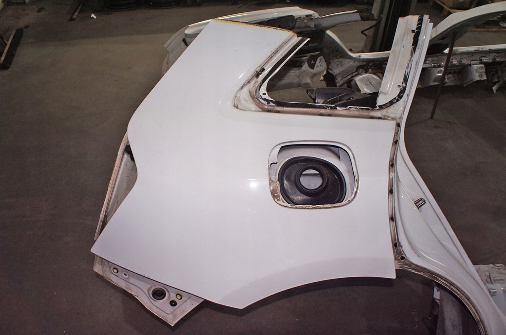 фото №5, Sq225 audi q5 i 8r четверть крыло правый задняя ibis white ly9c/t9