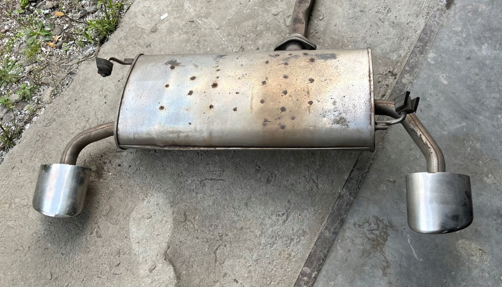 фото №1, Kia sportage iv 2.0 crdi гаситель конечный