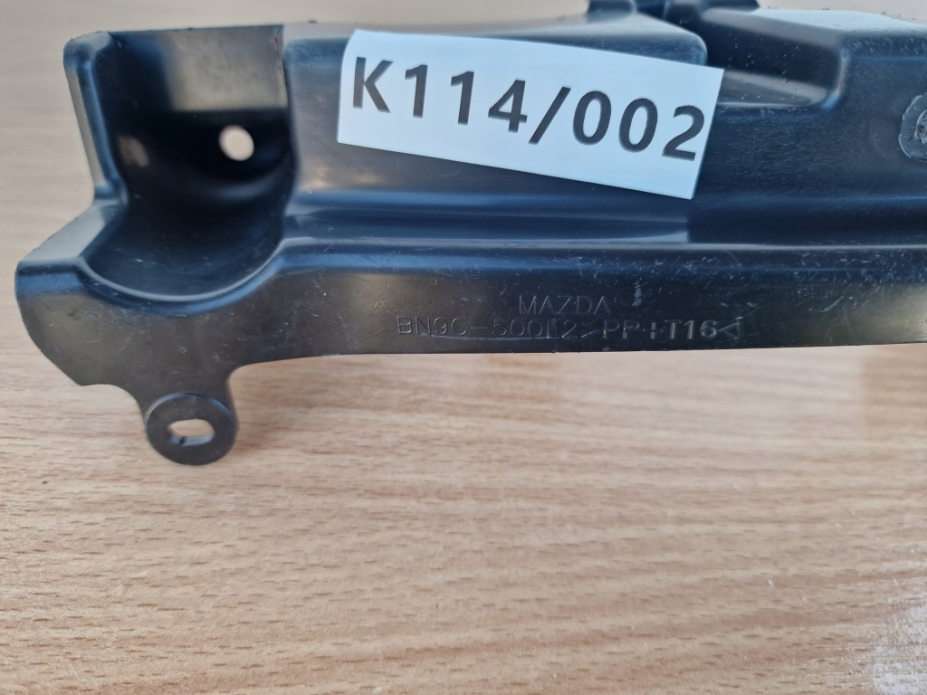 Mazda 3 iii левый направляющая бампера перед 03-09 rok lh Доставка