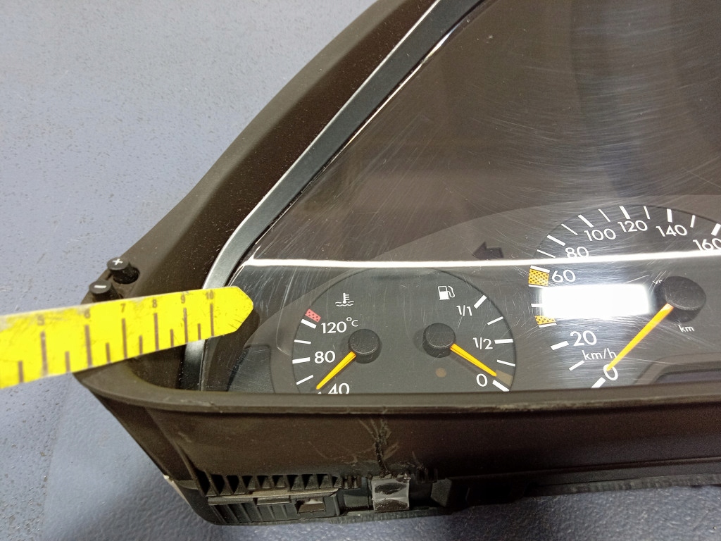 Mercedes e klasa w210 2.4 v6 счетчик приборы eu 2105406548 Киев