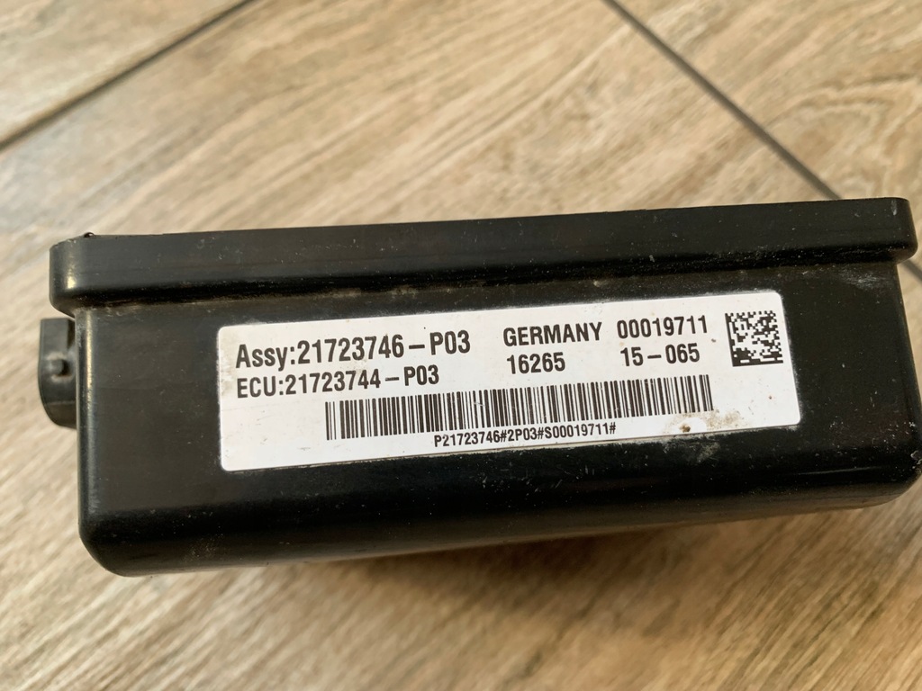 фото №3, Радар дистронік renault gama range volvo fh 4 fm 4 fmx fl fe