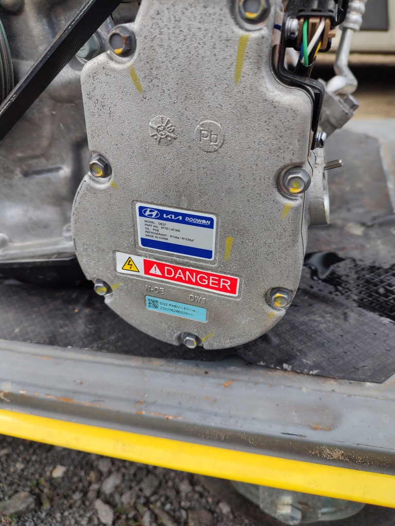 фото №7, Kia niro ii 22- двигун гібрид 1.6 plug in g4ll